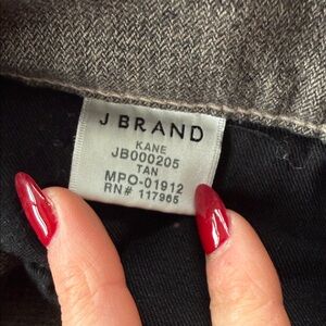 J Brand Kane Tan Denim